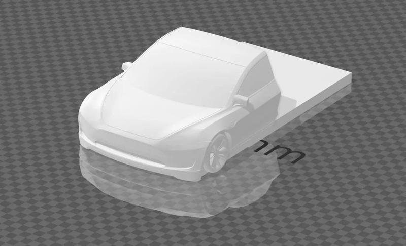 Mouse accessories - Car Model