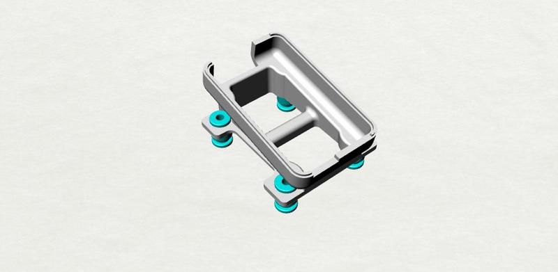 10 Degree Mobius holder 