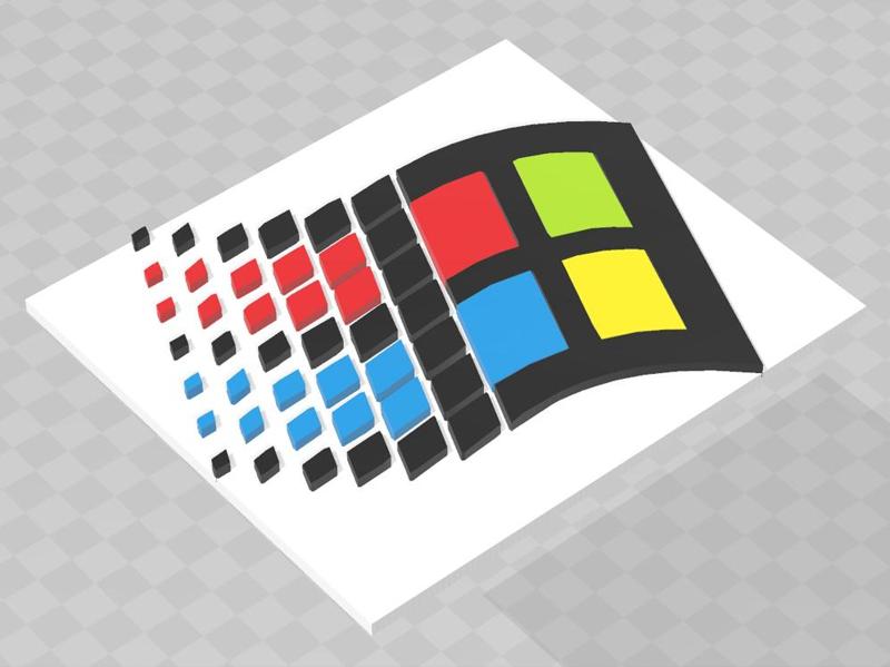 Windows 98 logo