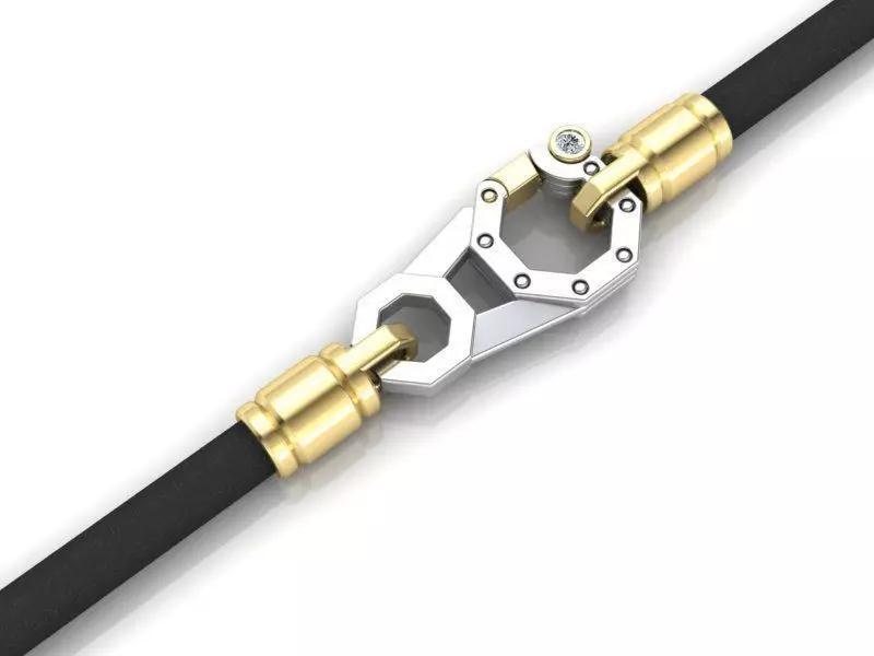 Leather Lock 3dmodel printable