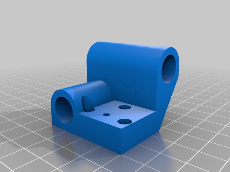 Tantillus carriage - 8/12mm bushings