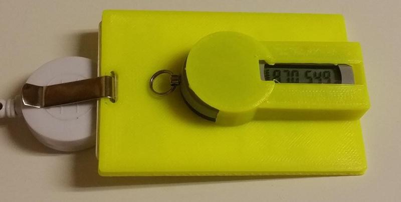 Badge/SecureID holder