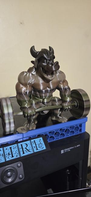 Deadlifting Dragon
