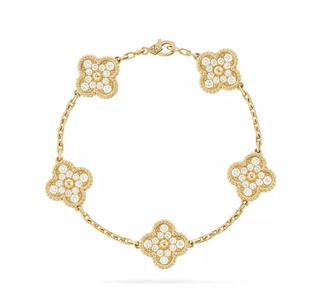 Sweet Alhambra Flower Bracelet