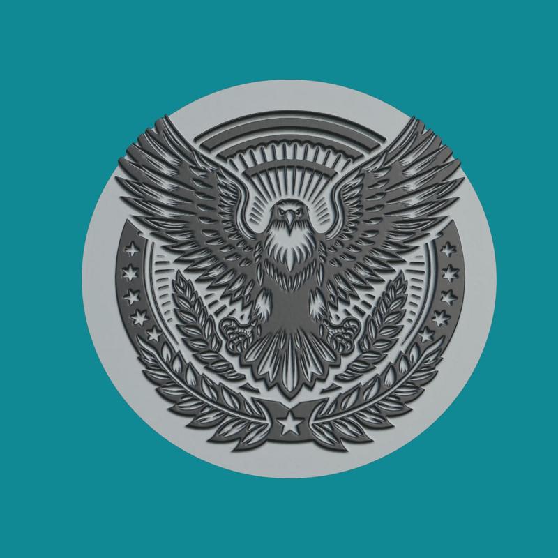 Eagle Medallion