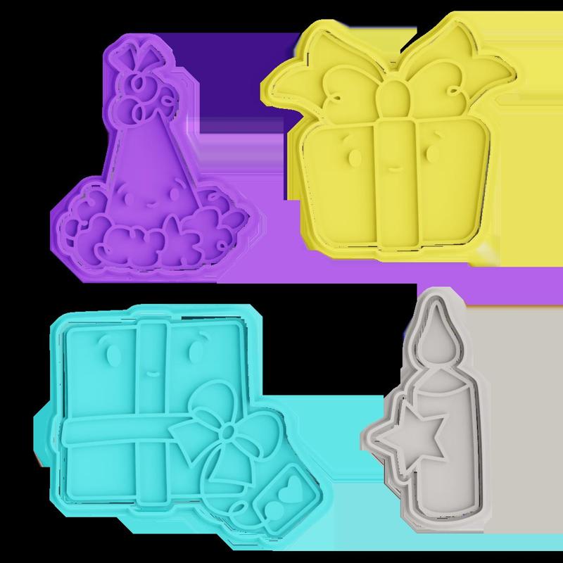 COOKIE CUTTER birthday set