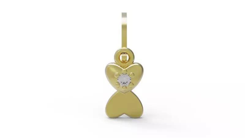 Baby earring