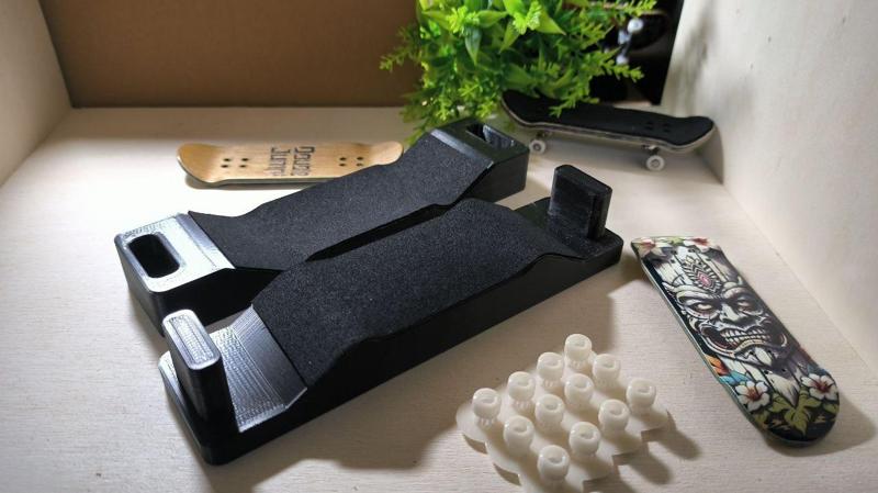 Fingerboard 32x96mm Mold + Shaper + Wheels