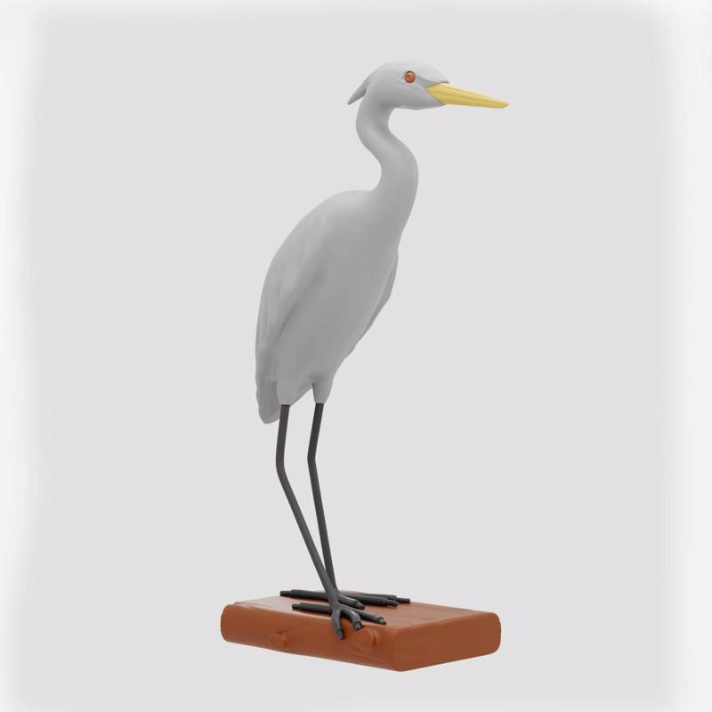 Herons Sculpture HS01