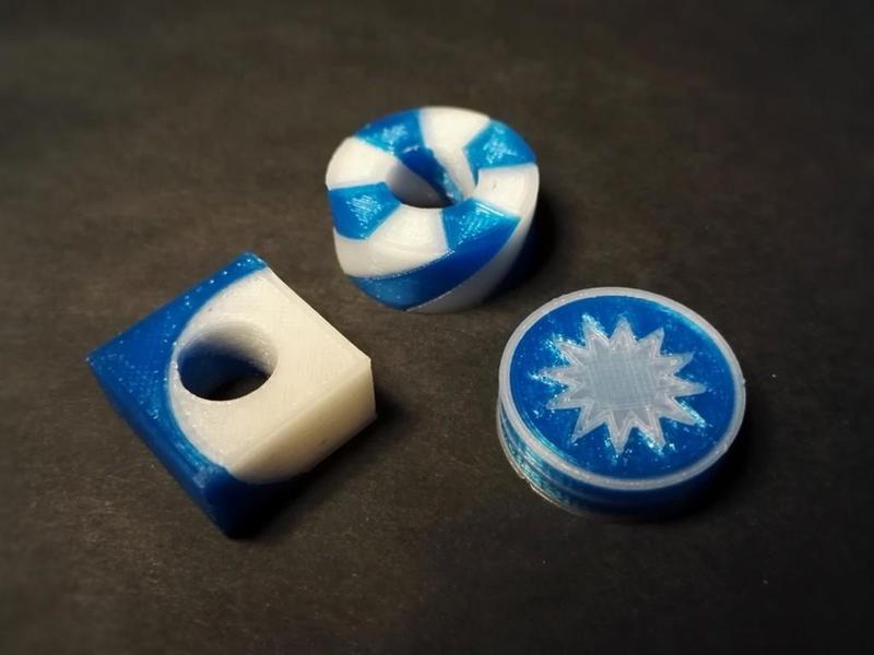 Mini Dualstrusion Test Gizmos