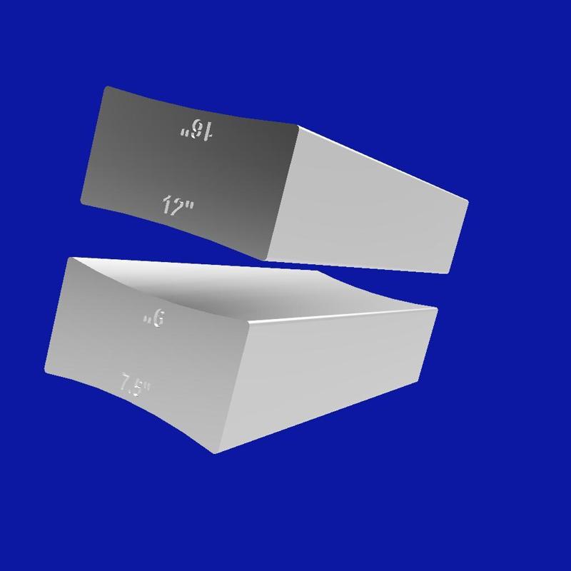 Guitar Radius Sanding Wedges