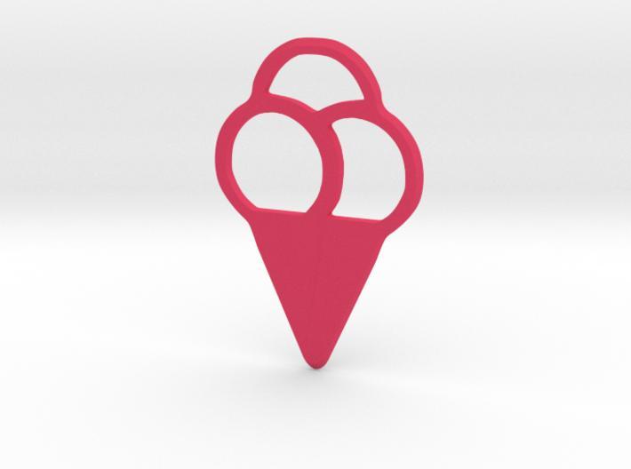 Ice Cream Guitar Pick