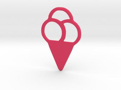 Ice Cream Guitar Pick