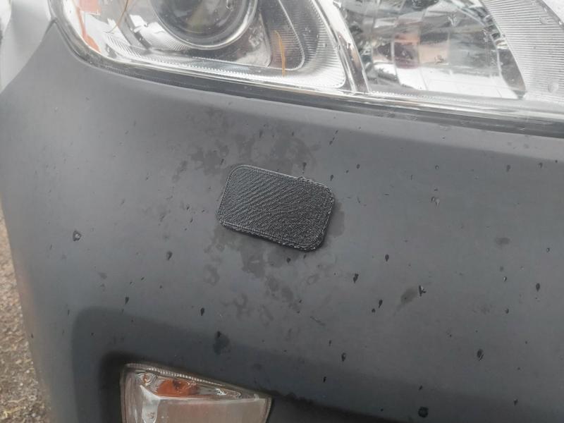 Toyota Prius Washer Hole Cover