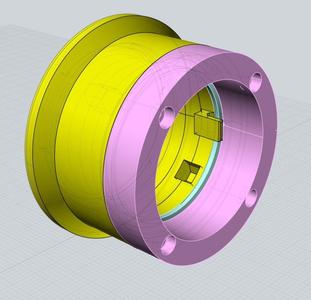 Arri-S lens to Sony E-mount (NEX) adapter