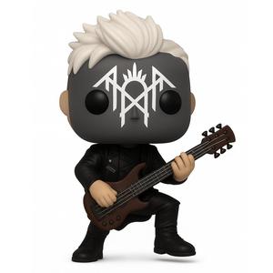 SLEEP TOKEN IV GUITARIST FUNKO POP STYLE – STL Fan Art Model
