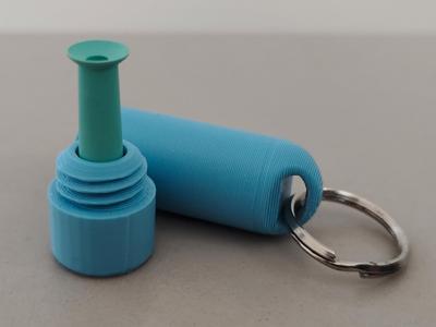 All-rounder Keychain: Lens Inserter