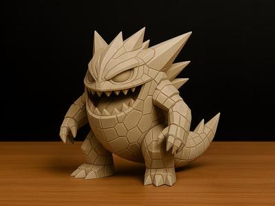 Pokemon Mecha - Gengar