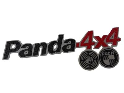 Rear Emblem FIAT Panda 4x4 STEYR-PUCH