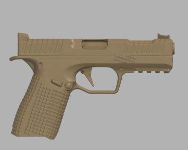 ARCHON TYPE B 3D SCAN