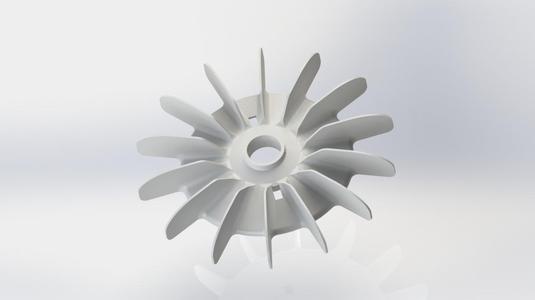 MOTOR TURBINE INFLATABLE CASTLE