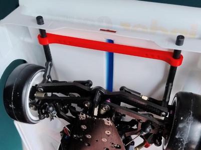 Mugen MTC3 LMH Rear Body Mount