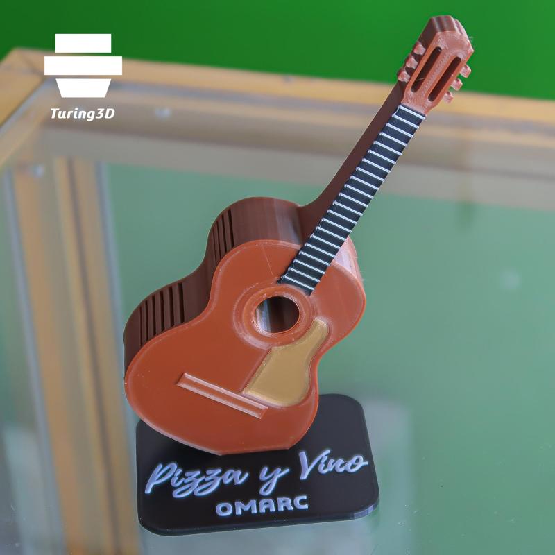Personalized Guitar Nib Holder : Guitar