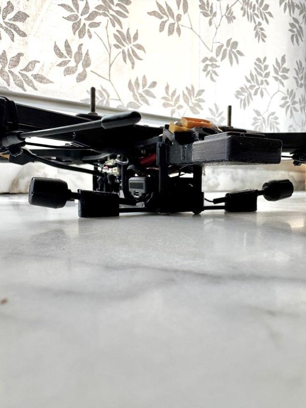 Le Pigeon Dji O4 Pro mount KIT