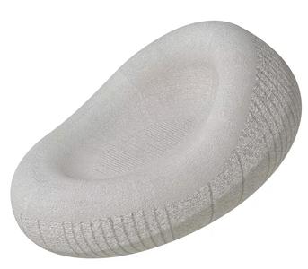 Premium Elliptical Cushion Sofa