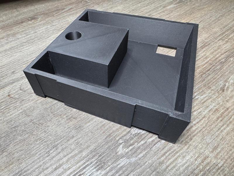 Renzetti Baseplate filling for Fishpond tailwater