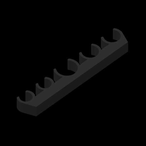 97 honda accord brake clips