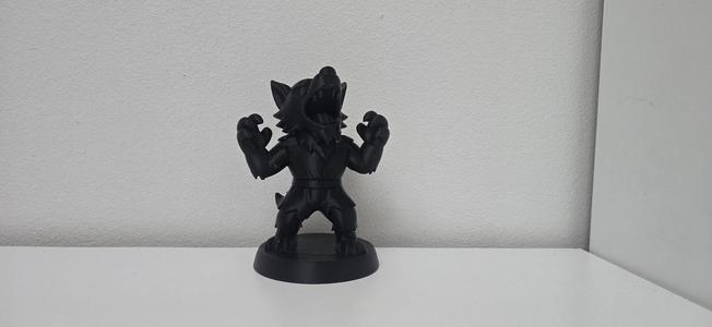 Halloween Howling Werewolf Figurine