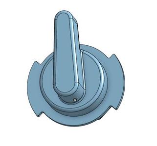 Noga Magnetic Stand Handle Replacement