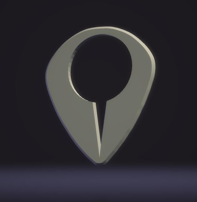 Custom Guitar Pick -- IDK