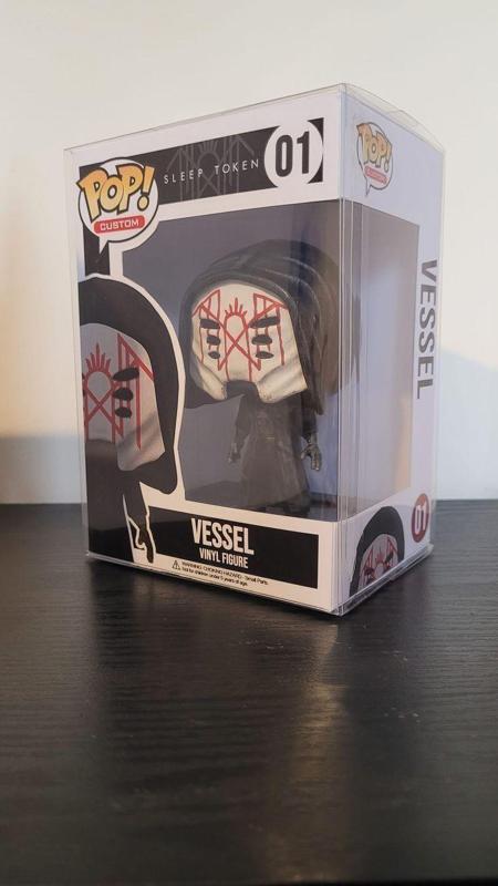Masked Singer Funko Pop - no logos Vessel Sleep Token inspired
