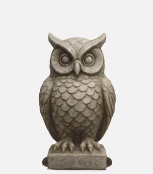Owl Statue
