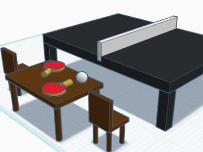 Ping Pong Table