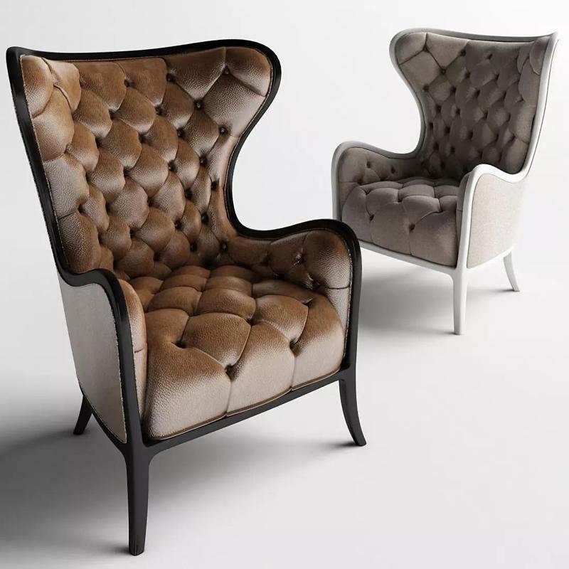 Medea prestige  Tufted Chair and Armchairs