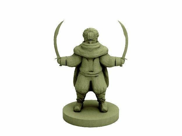 Bandit Dervish (18mm scale)