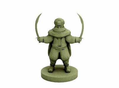Bandit Dervish (18mm scale)