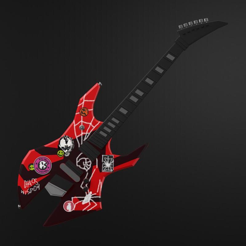 GUITAR SPIDER-PUNK CONTEST OF CHAMPIONS