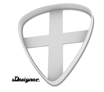 GUITAR PLECTRUM COOKIE CUTTER