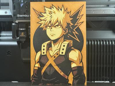 Bakugou Hueforge