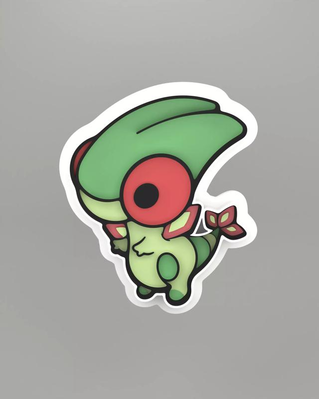 Flygon Pokemon Cookie cutter