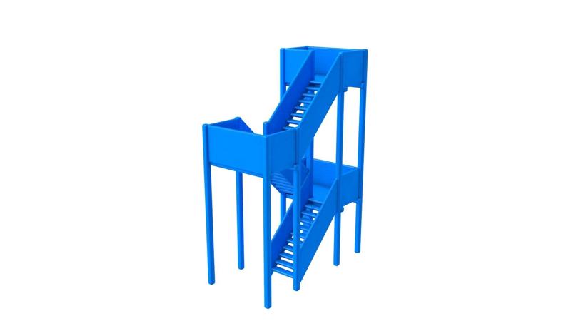 Stairway / Stairway stl / stair stl / stair