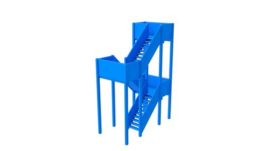 Stairway / Stairway stl / stair stl / stair