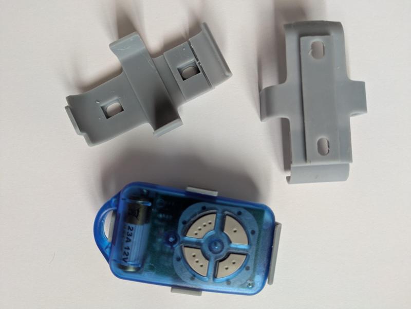 ATA PTX-4 style Garage Door remote holder