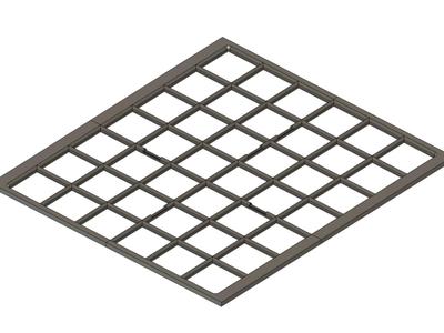 Gridfinity Kallax Drawer Insert