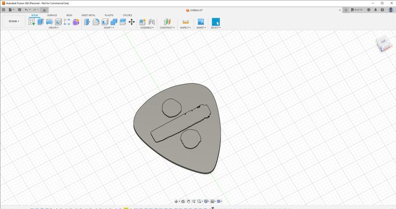 Ed sheeran album guitar pick