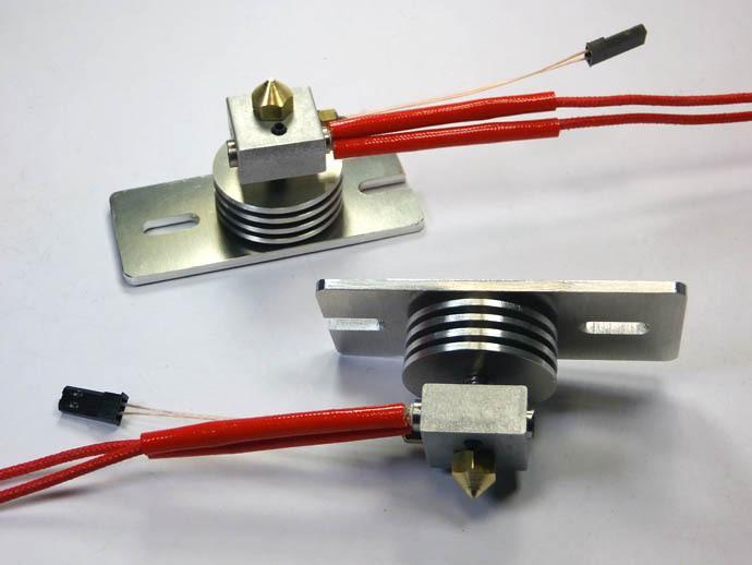 Metal "MB" HotEnd for 1.75mm filament